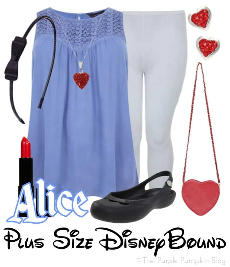 Alice - Plus Size DisneyBound - Day