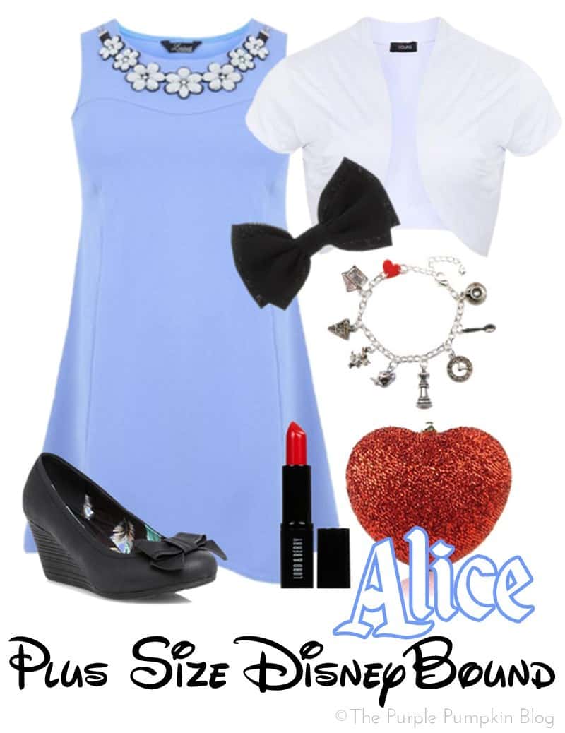 Alice - Plus Size DisneyBound - Evening