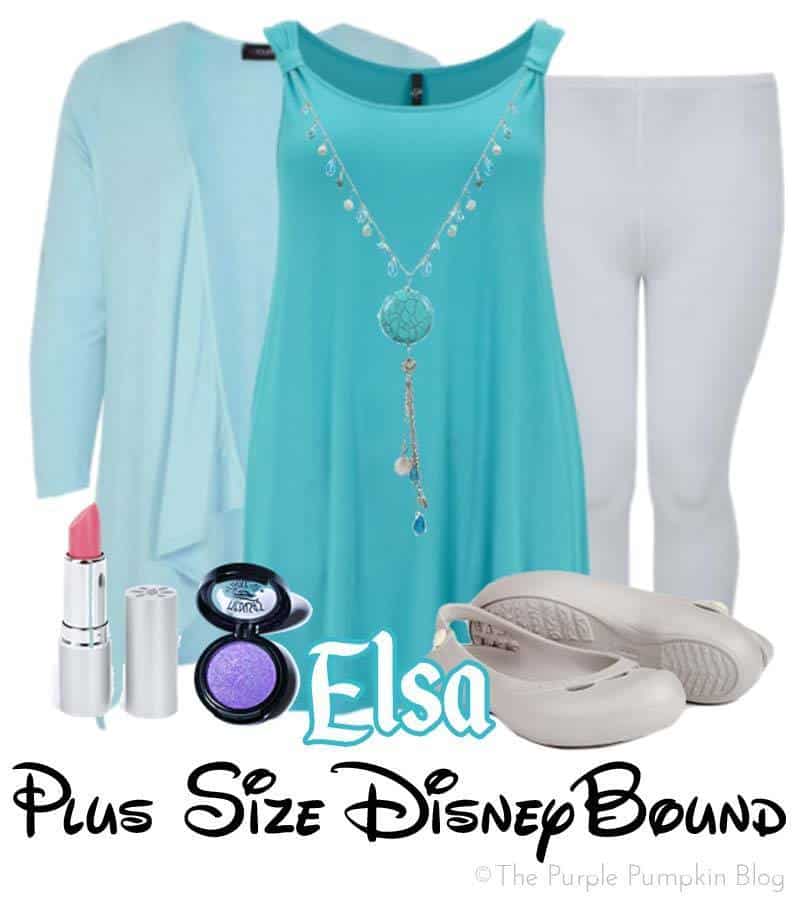Elsa - Plus Size DisneyBound