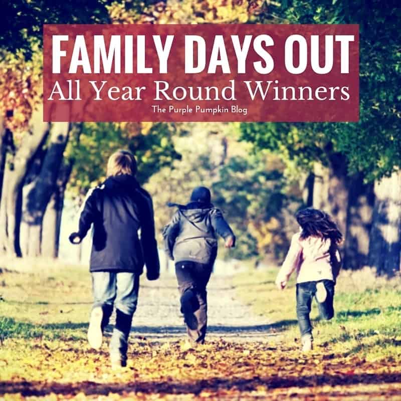 Family Days Out - All Year Round Winners