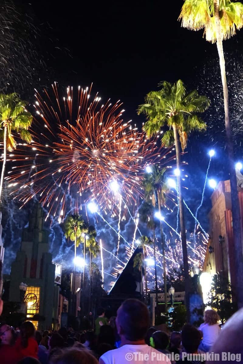 Frozen Fireworks at Disney Hollywood Studios