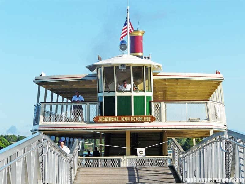 Magic Kingdom Ferry Boat