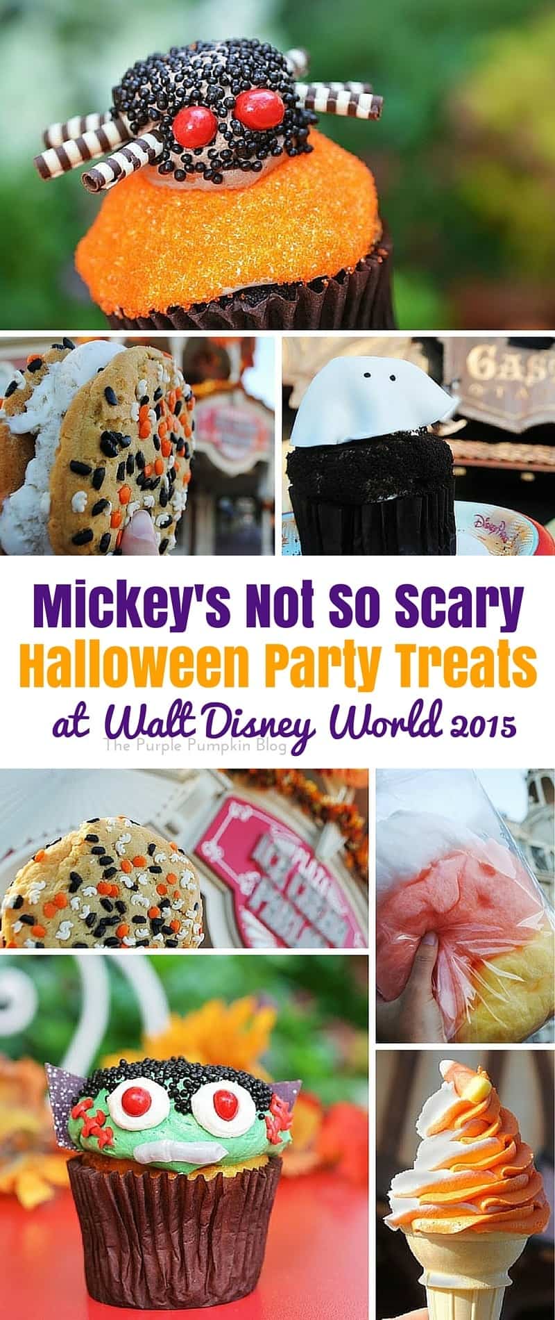 Mickey's Not So Scary Halloween Party Treats at Walt Disney World 2015