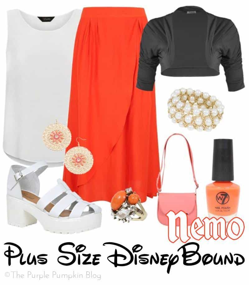 Nemo - Plus-Size DisneyBound