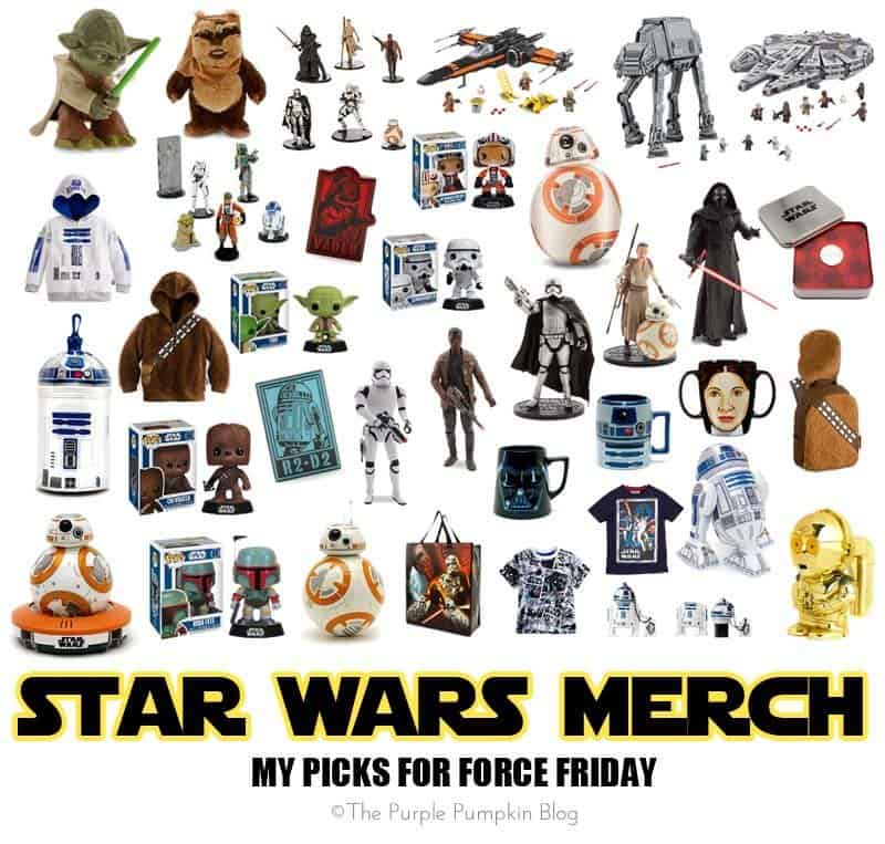 Star Wars Merch - My Picks For Force Friday