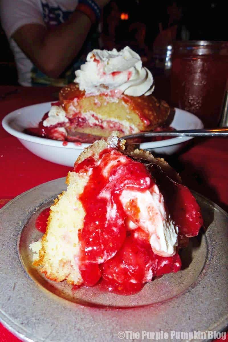 Strawberry Shortcake at Hoop-Dee-Doo Revue