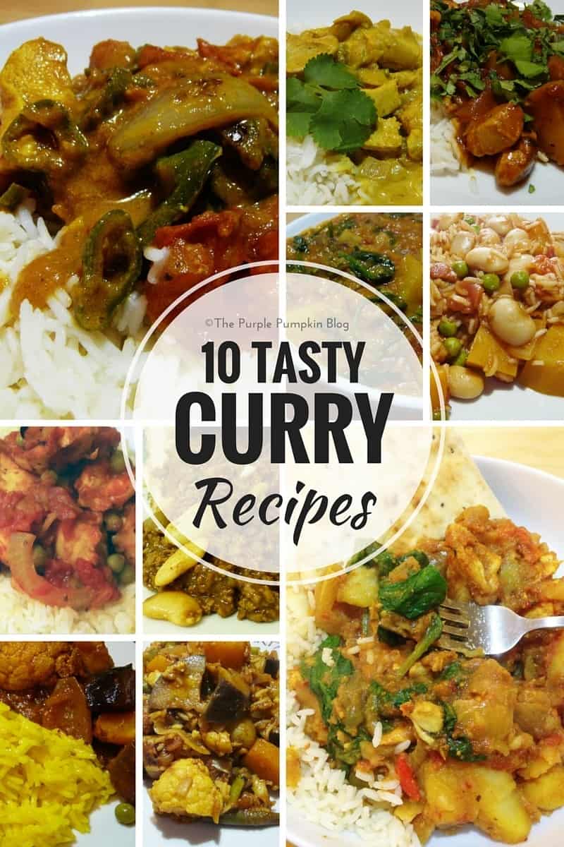10 Tasty Curry Recipes - National Curry Week