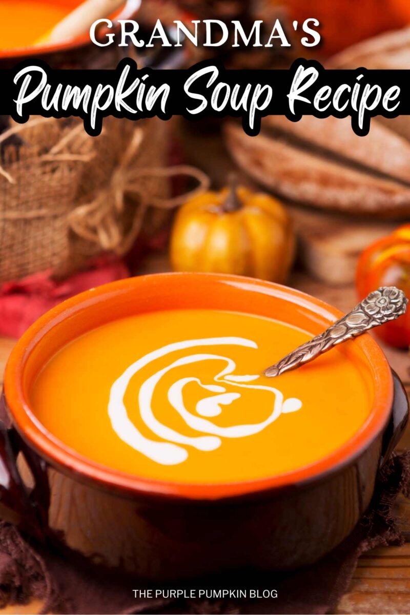 Grandma's Pumpkin Soup Recipe To Make