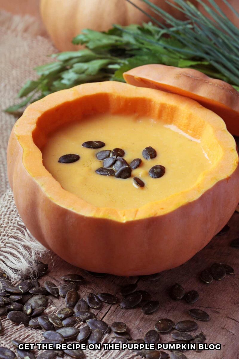 Grandma's Pumpkin Soup Recipe for Fall