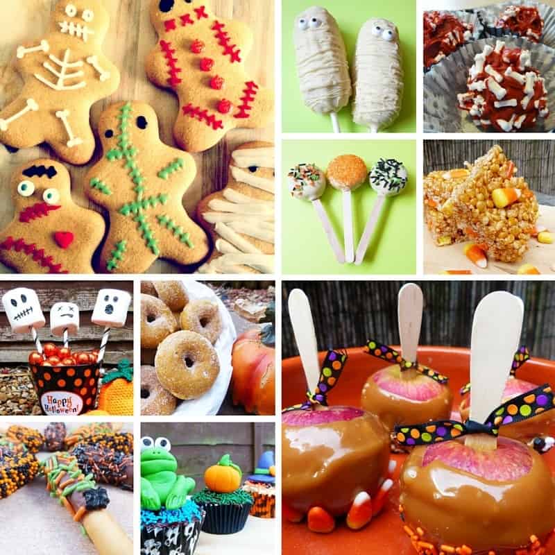 40 Party Food Recipes for Halloween - this is a must pin for Halloween! So many aswesome recipes and fun food ideas on this site!