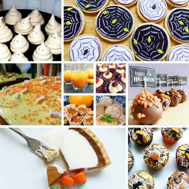 40 Party Food Recipes for Halloween - this is a must pin for Halloween! So many aswesome recipes and fun food ideas on this site!
