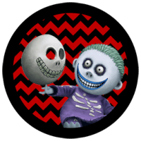 Cupcake Toppers - The Nightmare Before Christmas