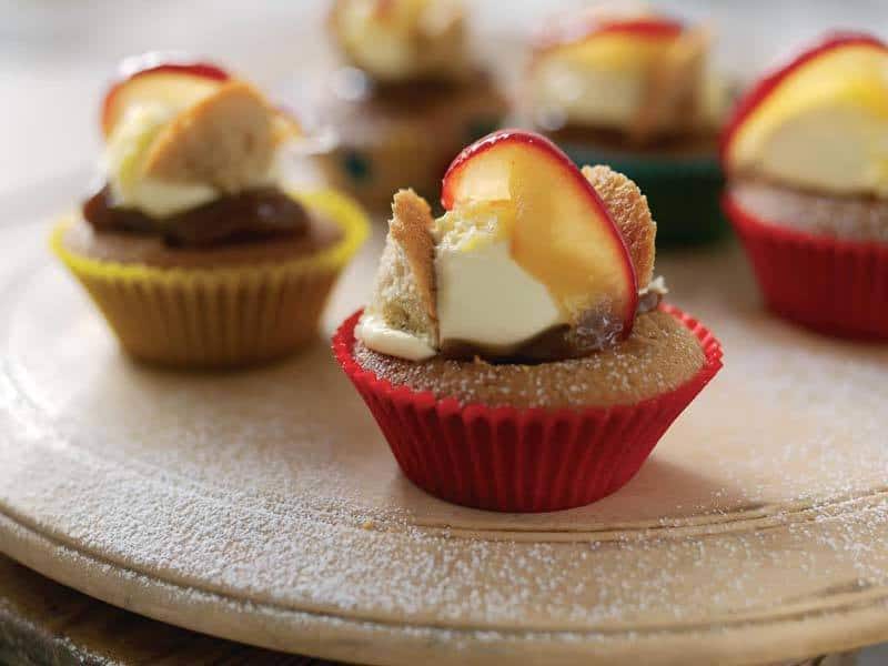 How To Make Toffee Apple Cupcakes