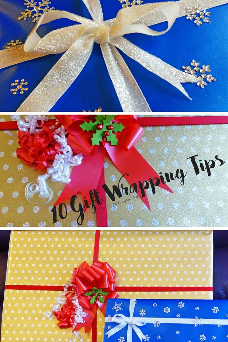 10 Gift Wrapping Tips