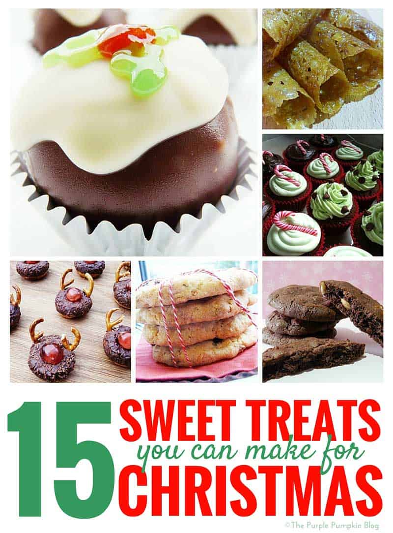 15 Sweet Treats You Can Make For Christmas