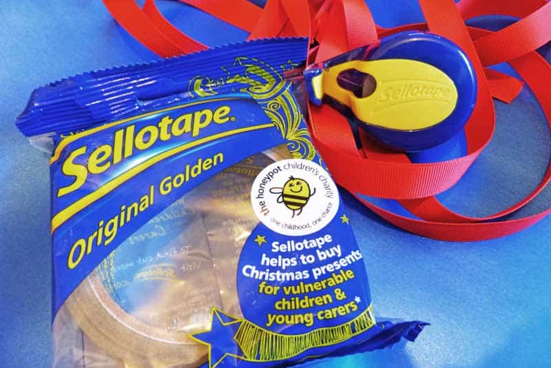 Sellotape - Share The Magic Of Giving