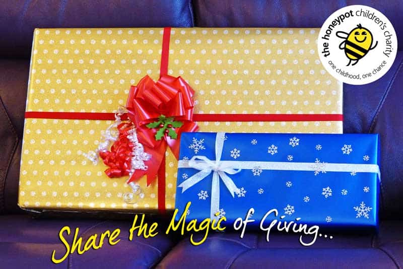 Share The Magic Of Giving