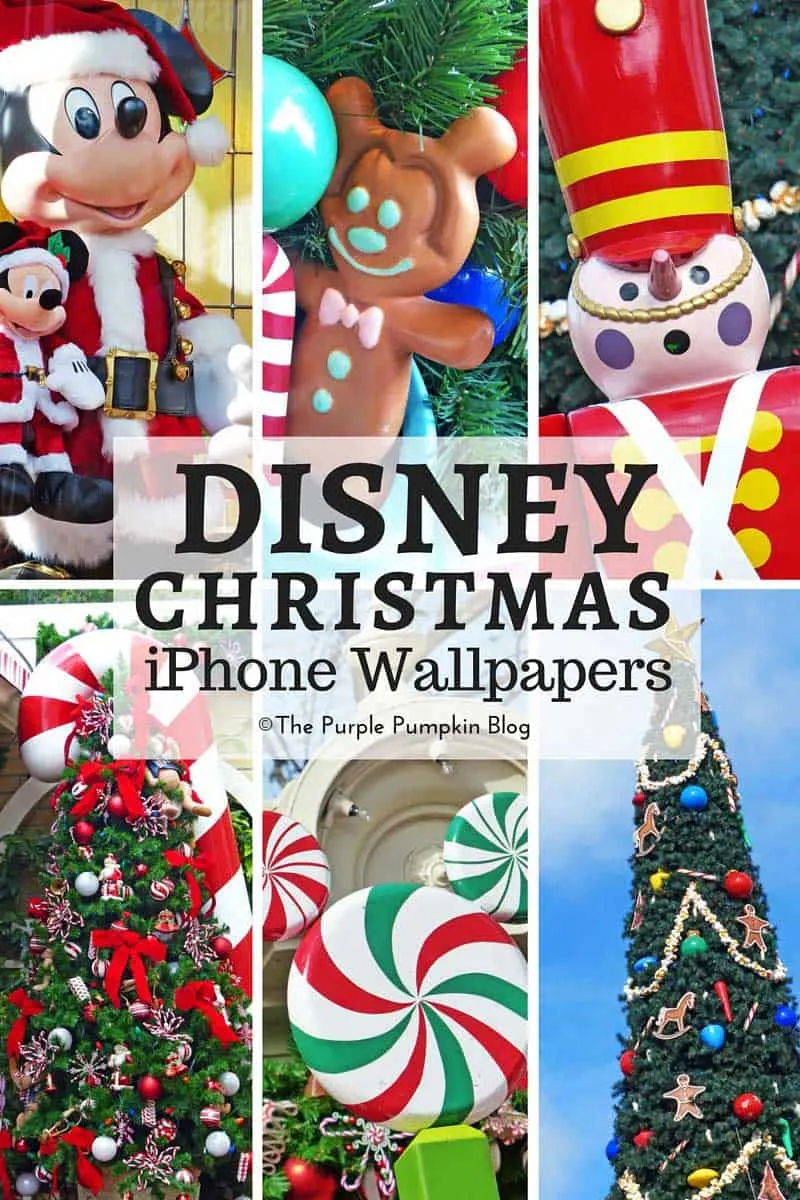 Disney Christmas iPhone Wallpapers