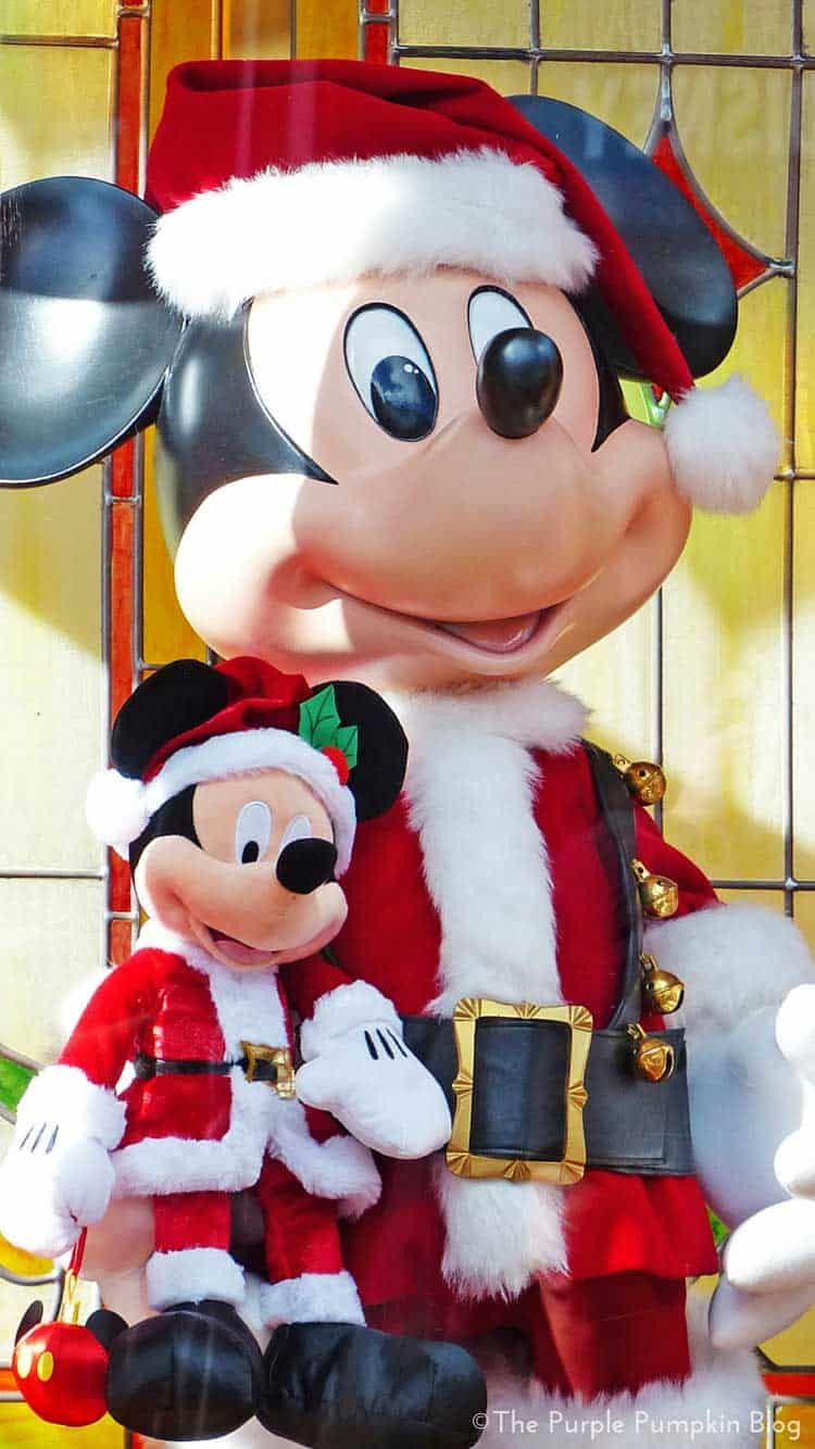 Walt Disney World Christmas iPhone Wallpapers - Free Download