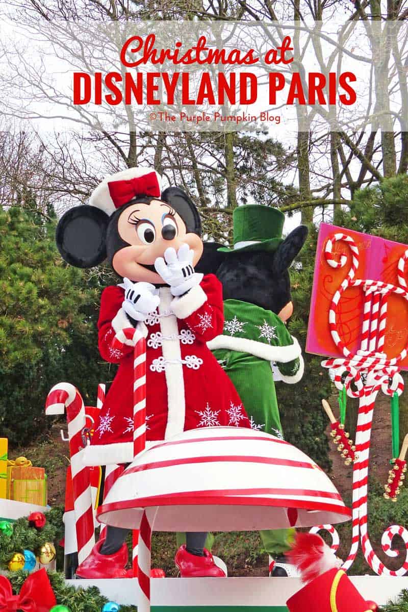 Christmas at Disneyland Paris - Trip Report. Part 4 is all about the Christmas Parade