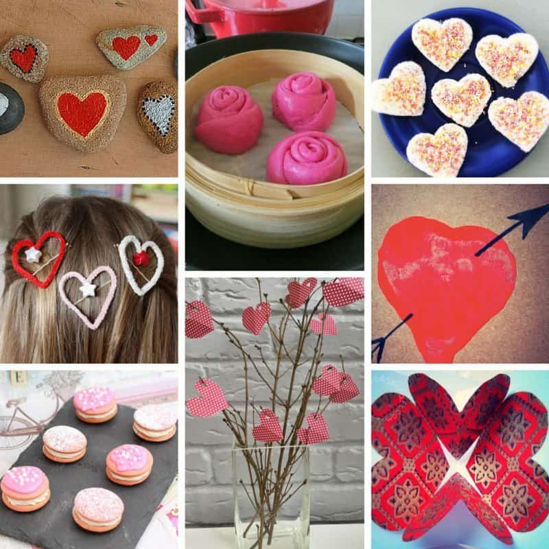24 Food & Craft Ideas for Valentine's Day