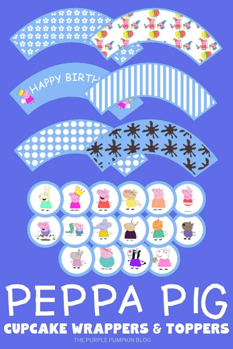 Peppa Pig Party Printables + Fun Party Ideas