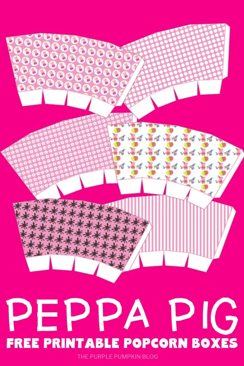 Peppa Pig Party Printables + Fun Party Ideas