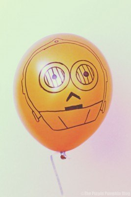Star Wars Balloons - C3-PO