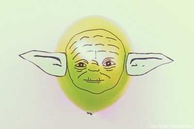 Star Wars Balloons - Yoda