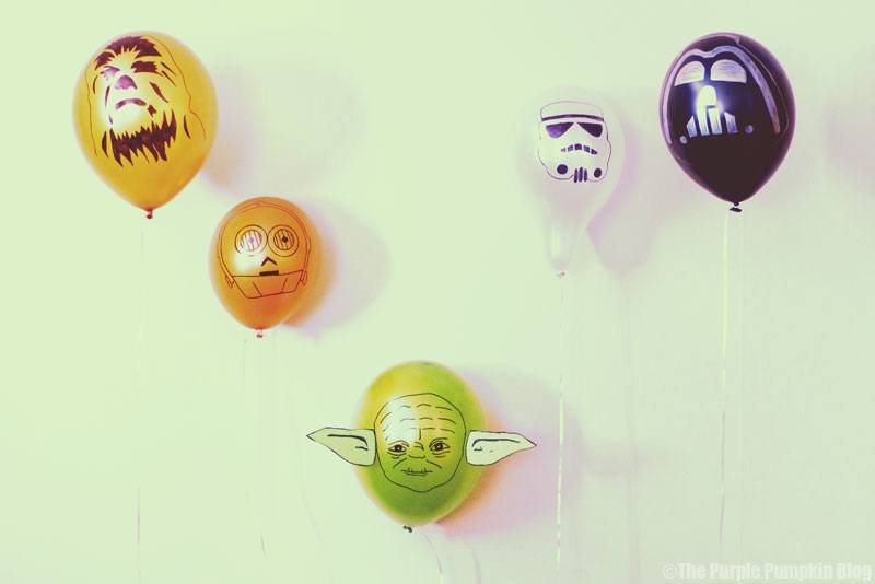 Star Wars Balloons