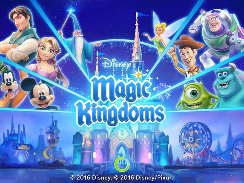 Disney Magic Kingdoms from Gameloft