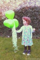 How To Make Shamrock Balloon Wands