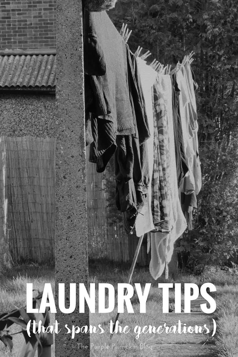 Laundry Tips (that span the generations)