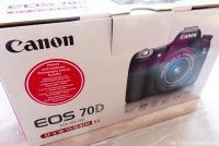 Canon EOS 70D - My First DSLR Camera