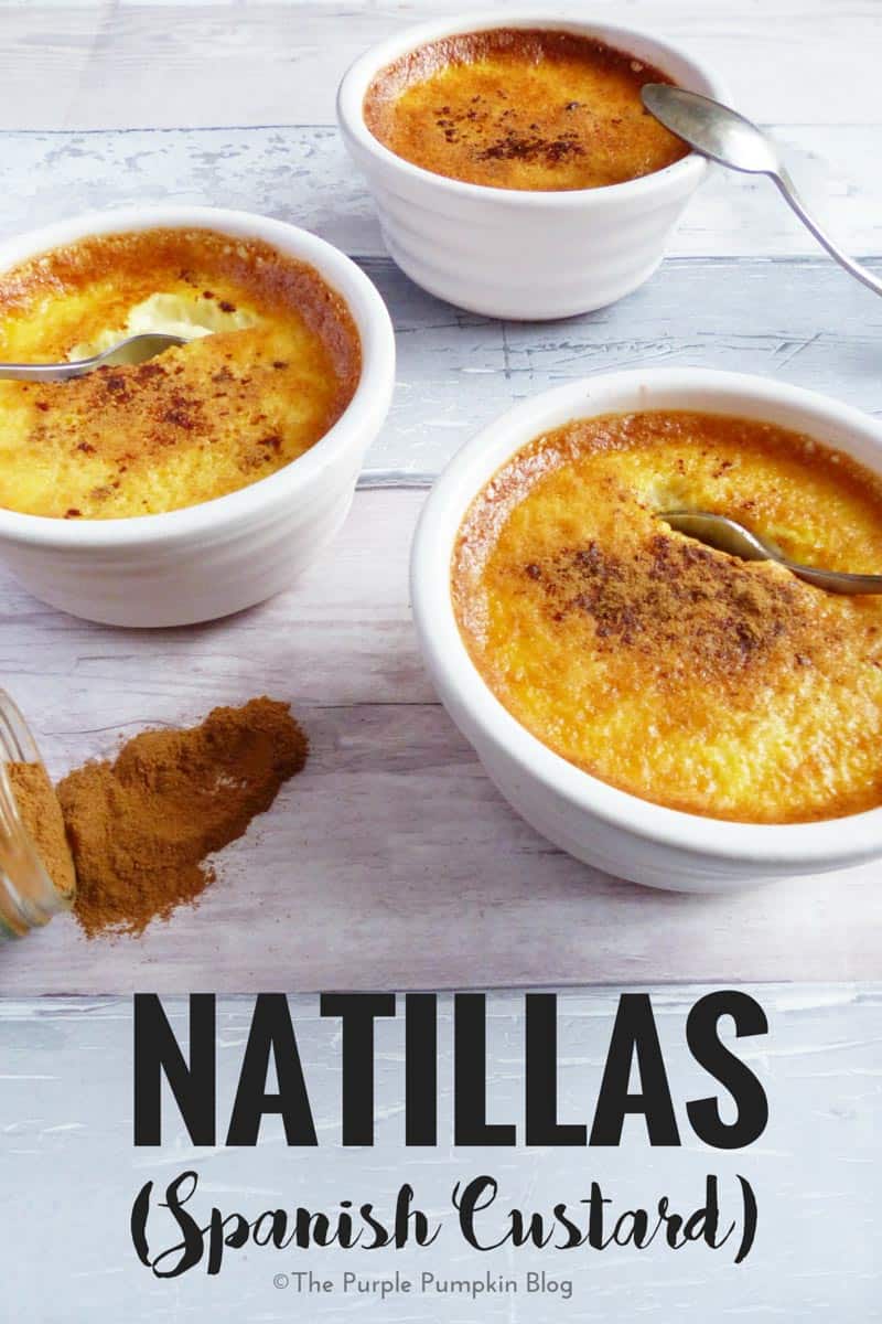How to make Natillas - Spanish Custard