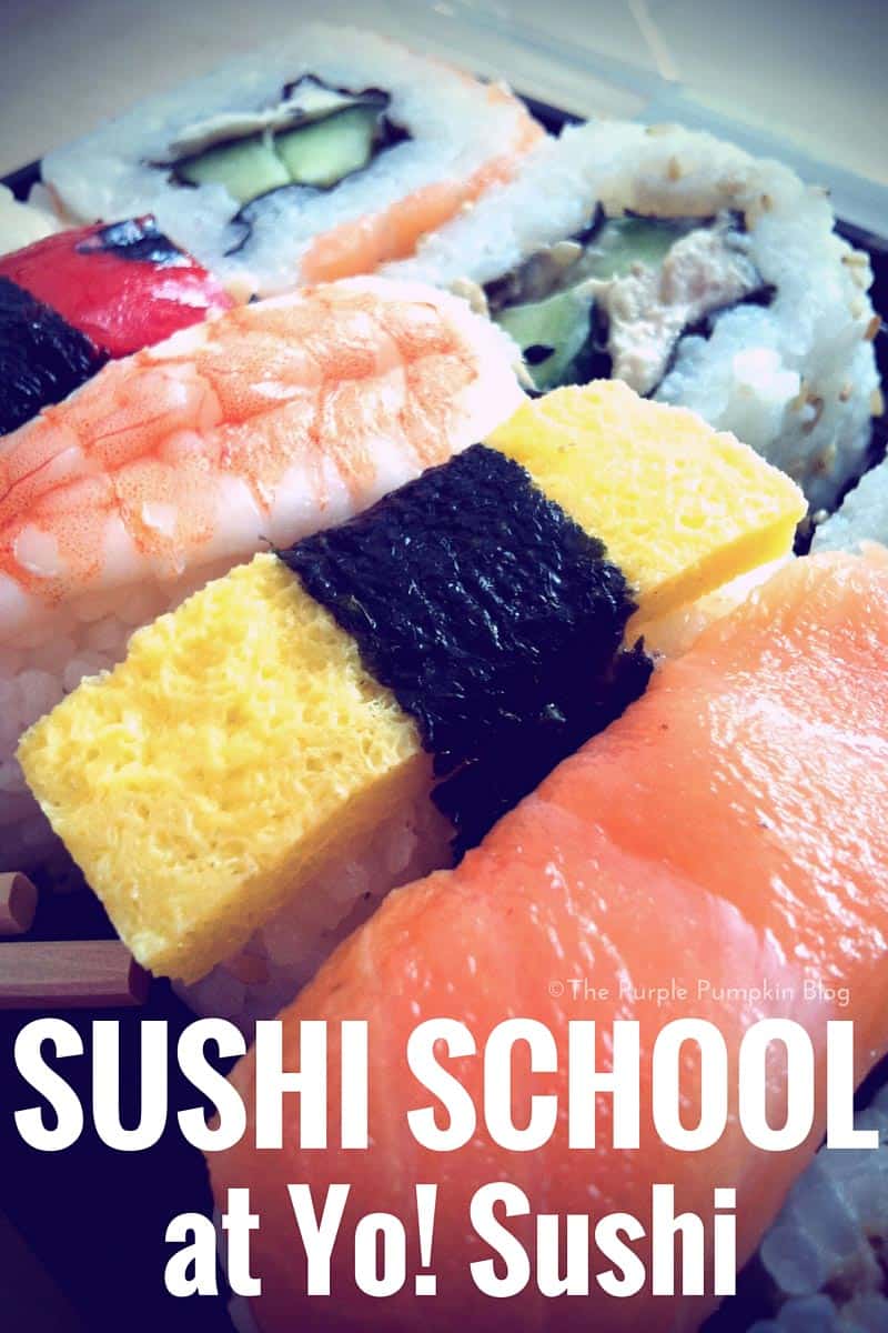 Sushi School at Yo! Sushi - Chelmsford, Essex