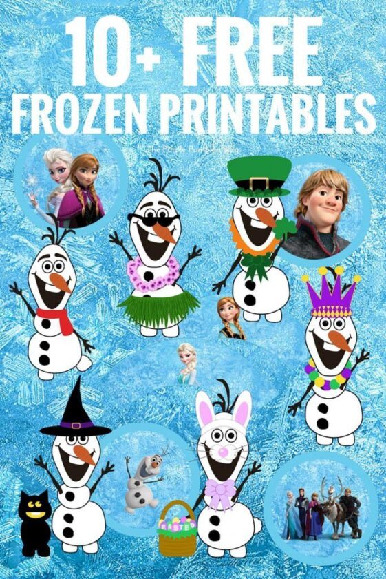 Free Disney Printables - Download &amp; Print at Home!