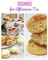 50 Afternoon Tea Recipes | Finger Sandwiches, Scones, Cakes & Pastries