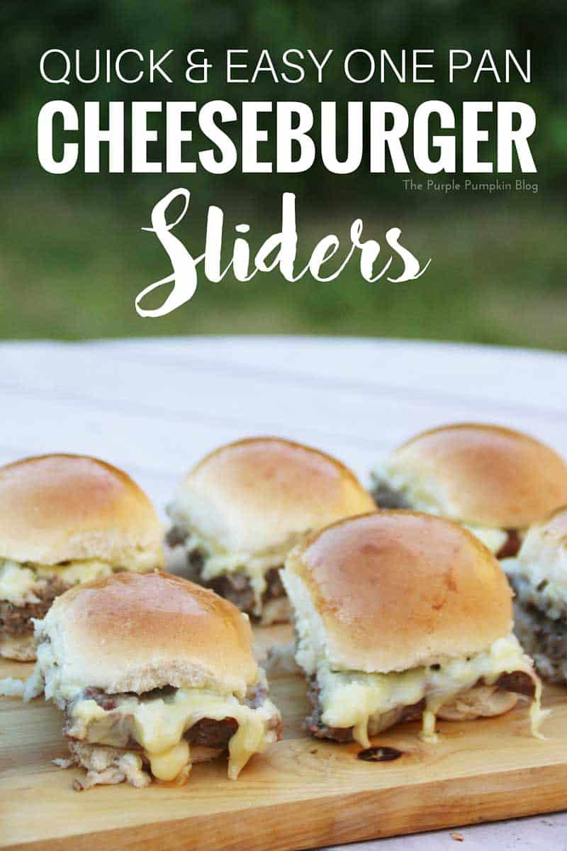 Quick & Easy One Pan Cheeseburger Sliders