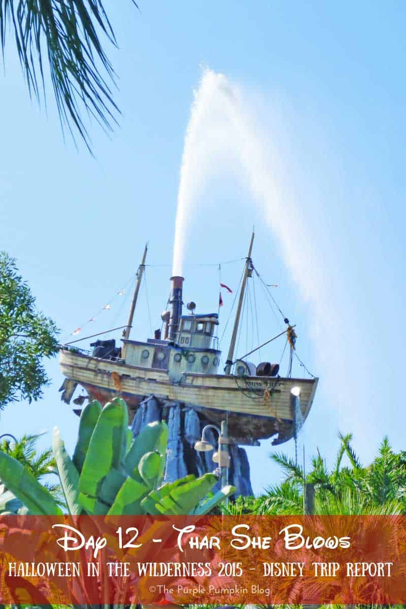 Day 12 - Thar She Blows! A day at Disney's Typhoon Lagoon