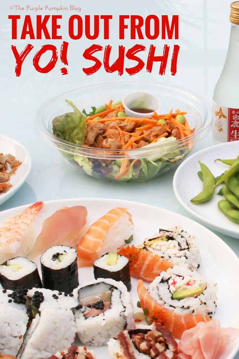 Take Out from Yo! Sushi