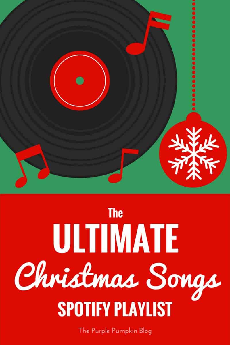Ultimate Christmas Songs Playlist for Spotify is 3 hours of festive tunes to make Christmas feel merry and bright! I made this list so you don't have to!