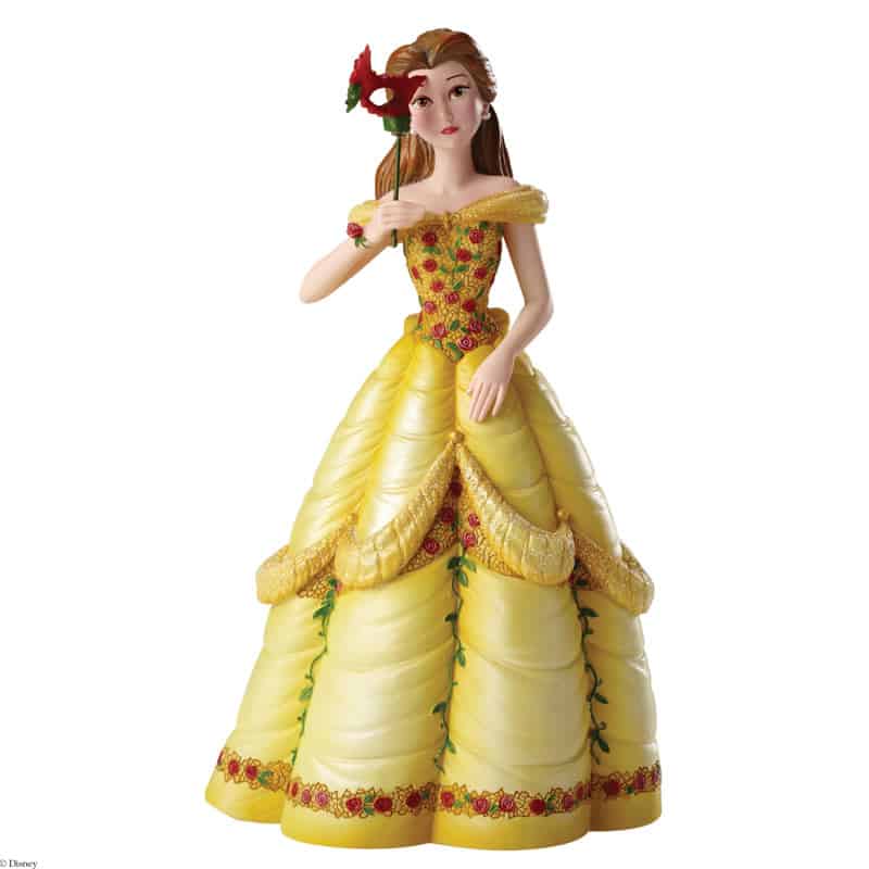 Disney Showcase Princess Aurora Masquerade Figurine NEW IN GIFT BOX 