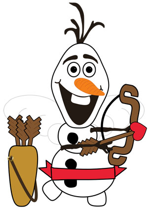 Cupid Olaf - Do you want to build a snowman?