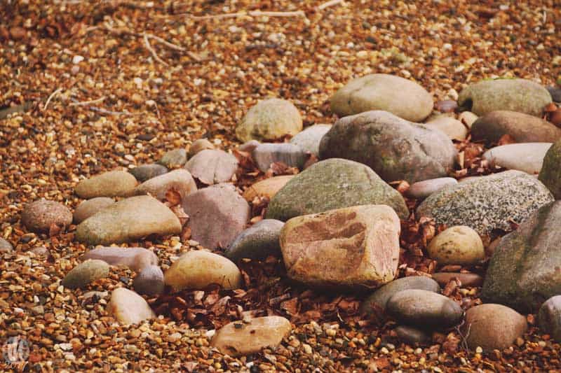 Project 365 - 2017 - Day 3: Small rocks and stones