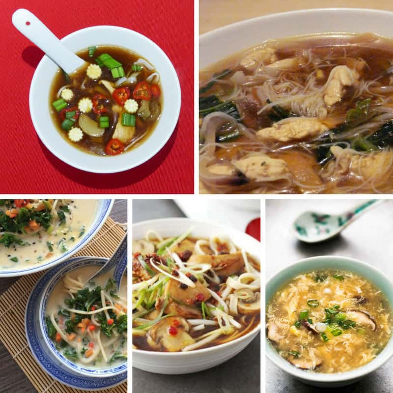 Recipes for Chinese Soups