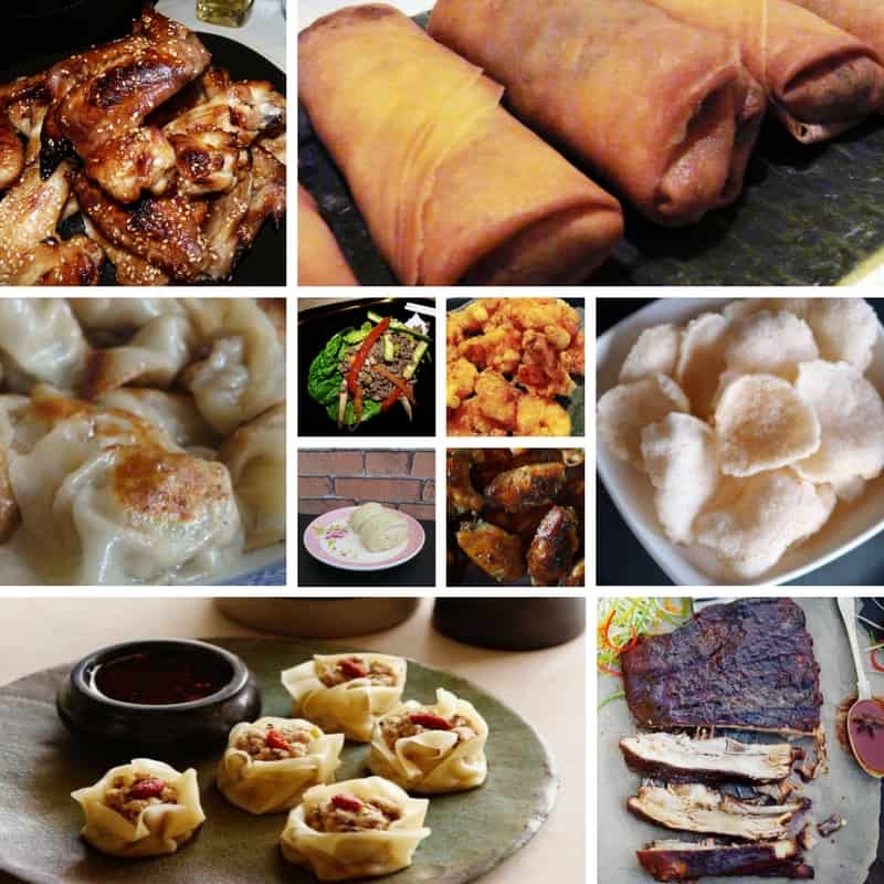 Recipes for Chinese Starters + Appetizers