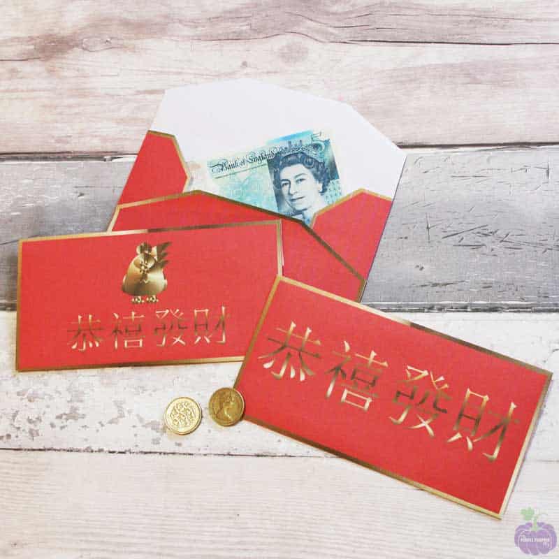 Red Money Envelopes for Chinese New Year