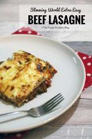 Slimming World Extra Easy Beef Lasagne