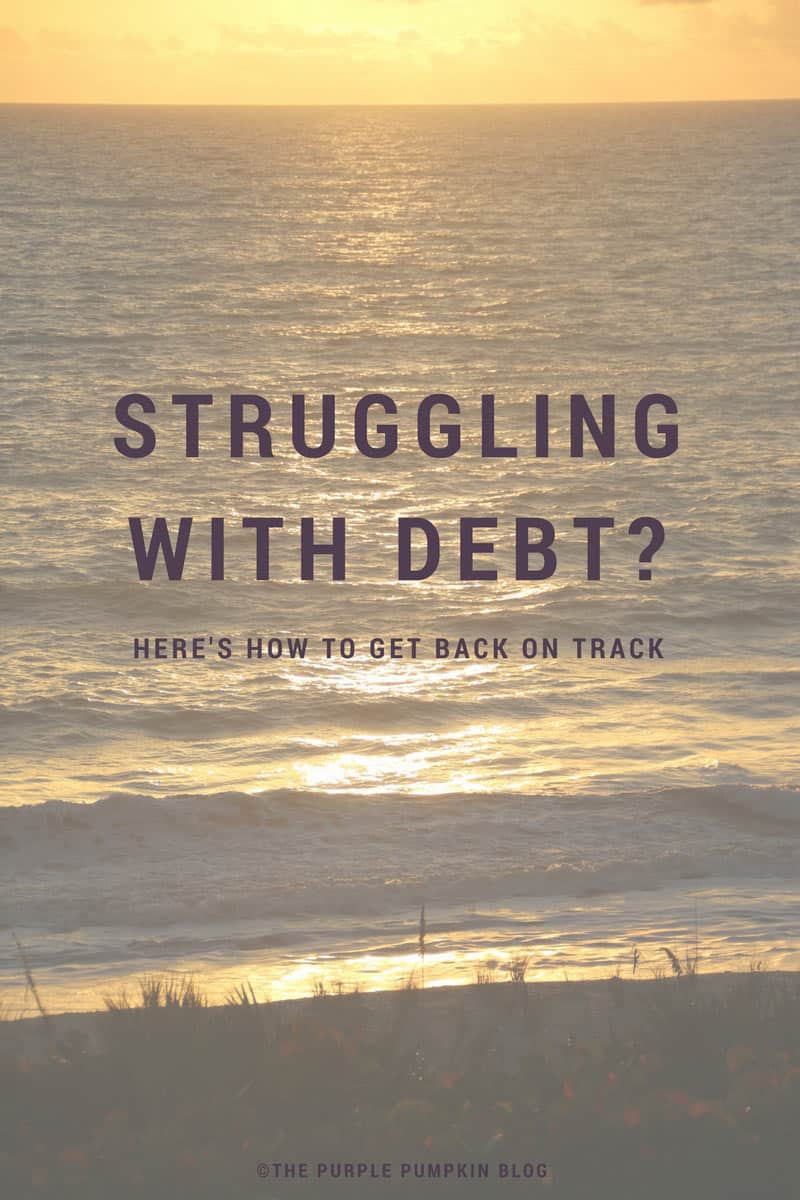 Struggling with debt? Here's how to get back on track
